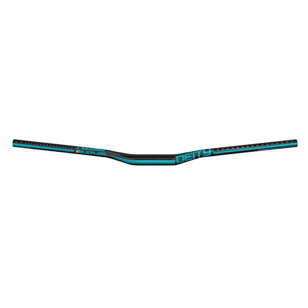 Deity Blacklabel 800 Riser Bar (31.8) 15mm/800mm Turq  