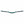 Deity Skyline 787 Riser Bar (31.8) 25mm/787mm Turq  