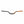 Deity Highside 35 Riser Bar (35.0) 80mm/800mm Orange