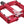 Deity TMAC Pedals Red Ano