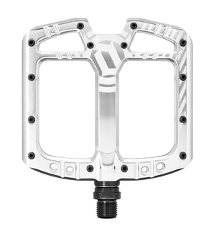 Deity TMAC Pedals Polished Silver