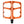 Deity Flat Trak Pedals Orange