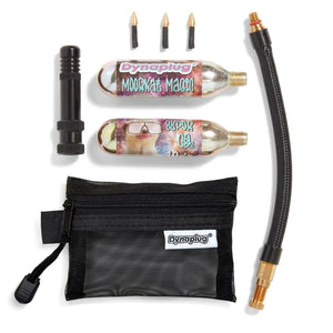 DYNAPLUG Dynaplug Air Road Tubeless Tire Repair Tool, Anodized Black