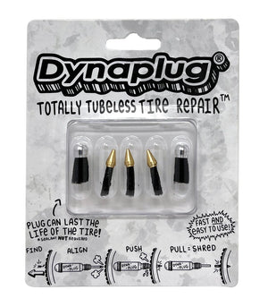 DYNAPLUG Tubeless Combo Pack Dynaplug Totally TubelessTire Repair plug pack
