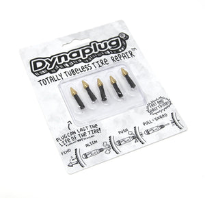 DYNAPLUG Tubeless Soft Nose Tip Dynaplug Totally TubelessTire Repair plug pack