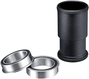 e*thirteen Bottom Brackets e*thirteen  BB92 Press Fit Bottom Bracket - 68/73/83mm For all e*thirteen Base Cranks 24mm Spindle BLK