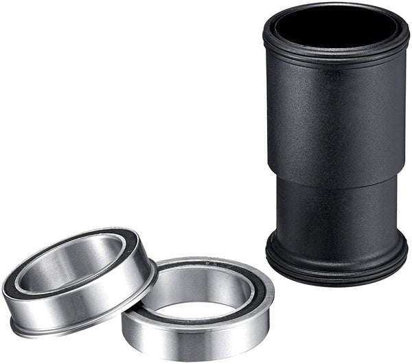 e*thirteen Bottom Brackets e*thirteen  BB92 Press Fit Bottom Bracket - 68/73/83mm For all e*thirteen Base Cranks 24mm Spindle BLK