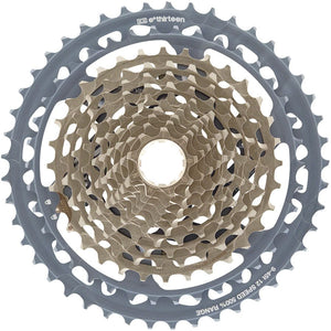 e*thirteen Cassettes and Cogs e*thirteen Helix Race Cassette - 12-Speed 9-45t Gray