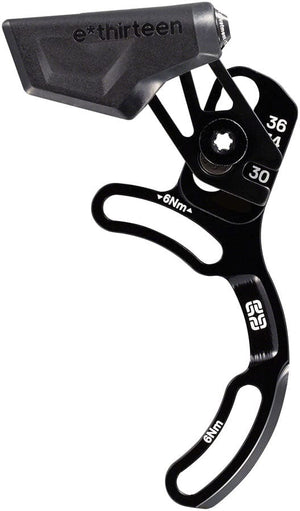 e*thirteen Chain Retention System Part e*thirteen Vario Trail Chainguide - 28-36t Black
