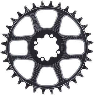 e*thirteen Chainrings 30T e*thirteen Helix Race 8-Bolt Chainring - 11/12-Speed 3mm Offset 8-Bolt Direct Mount