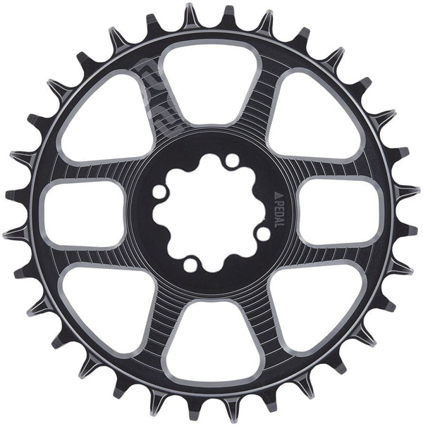 e*thirteen Chainrings 30T e*thirteen Helix Race 8-Bolt Chainring - 11/12-Speed 3mm Offset 8-Bolt Direct Mount