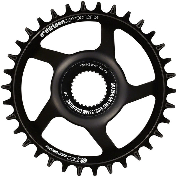 e*thirteen Chainrings 34T e*thirteen e*spec Steel Direct Mount Chainring - Bosch CX Gen4 CL 53/55 via Spacer