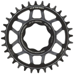e*thirteen Chainrings e*thirteen Helix Core e*spec  Chainring 32T TQ HPR50 Direct Mount 55mm Chainline 12mm Offset Shimano/Sram 11/12s Compatible BLK