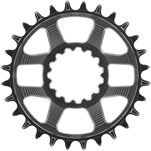 e*thirteen Chainrings e*thirteen Helix R Chainring - 28t 11/12-Speed 52/55mm Flip Flop CL 3.5mm Offset e*thirteen DM BLK
