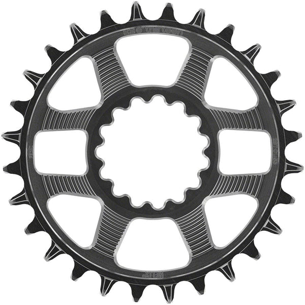 e*thirteen Chainrings e*thirteen Helix R Chainring - 28t 11/12-Speed 52/55mm Flip Flop CL 3.5mm Offset e*thirteen DM BLK
