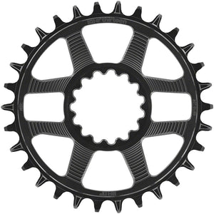 e*thirteen Chainrings e*thirteen Helix R Chainring - 30t 11/12-Speed 52/55mm Flip Flop CL 3.5mm Offset e*thirteen DM BLK