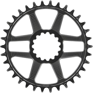 e*thirteen Chainrings e*thirteen Helix R Chainring - 34t 11/12-Speed 52/55mm Flip Flop CL 3.5mm Offset e*thirteen DM BLK