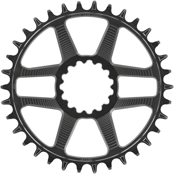 e*thirteen Chainrings e*thirteen Helix R Chainring - 34t 11/12-Speed 52/55mm Flip Flop CL 3.5mm Offset e*thirteen DM BLK