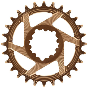 E*thirteen Chainrings E*thirteen Helix R Guidering(3mm Offset)3-Bolt 28t Bronze