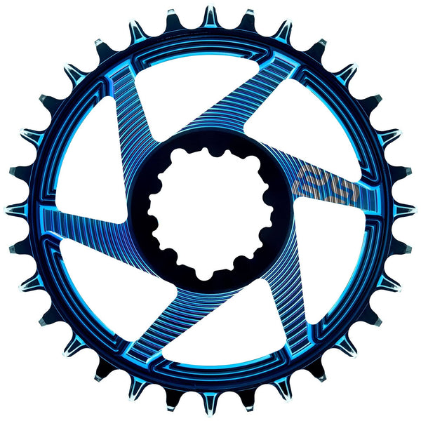 E*thirteen Chainrings E*thirteen Helix R Guidering(3mm Offset)3-Bolt34t - Interg