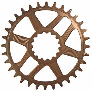 E*thirteen Chainrings E*thirteen Helix R Guidering (52/55 Flip Flop) 30t - Bronze