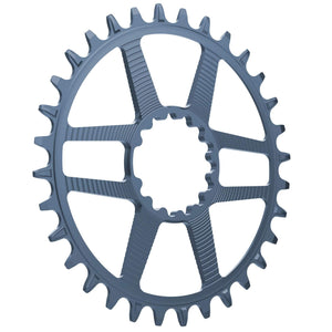 E*thirteen Chainrings E*thirteen Helix R Guidering (52/55 Flip Flop) 30t - Gray