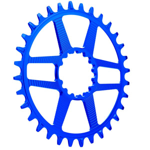E*thirteen Chainrings E*thirteen Helix R Guidering(52/55 Flip Flop) 32t Intergal