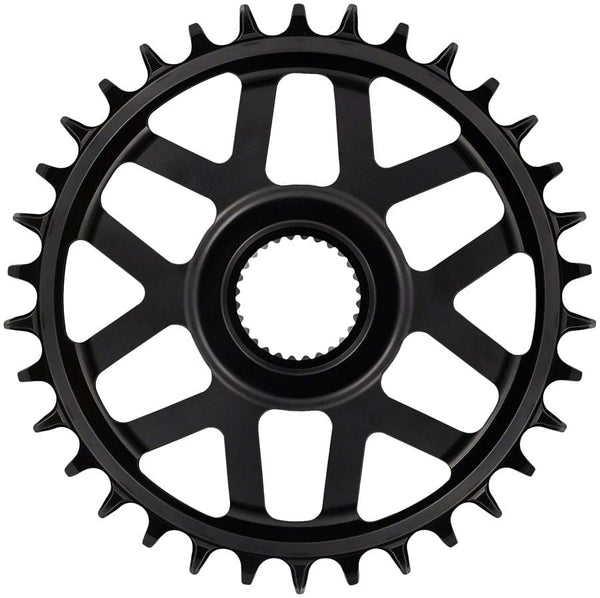 e*thirteen Chainrings e*thirteen Helix Race e*spec  Chainring - Bosch SX / Gen4 CX Direct Mount 15mm Offset 32T 11/12 Speed BLK