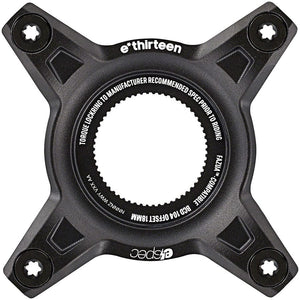 e*thirteen Chainrings Fazua Ride60 e*thirteen e*spec 104BCD Aluminum Direct Mount Spider