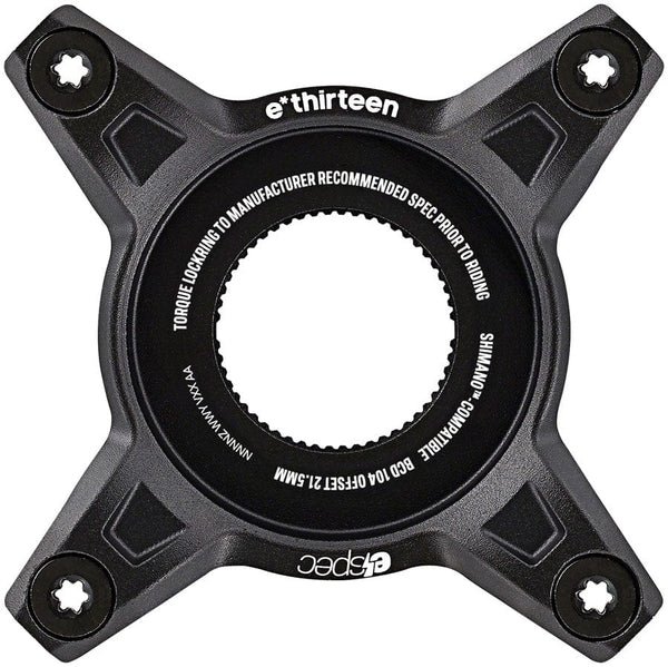 e*thirteen Chainrings Shimano EP8 e*thirteen e*spec 104BCD Aluminum Direct Mount Spider