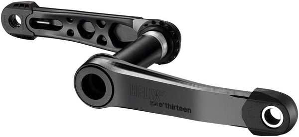 e*thirteen Cranksets and Arms 170Mm / Black e*thirteen Helix Race Cranksets