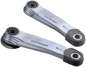 e*thirteen Cranksets and Arms e*thirteen Helix Race Alloy e*spec Crank Arm Set - BOSCH Gen4-Brose S Mag-TQ HPR50 26.5mm Offset 160mm Self Extractor Silver