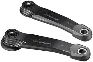 e*thirteen Cranksets and Arms e*thirteen Helix Race Alloy e*spec Crank Arm Set - BOSCH Gen4-Brose S Mag-TQ HPR50 26.5mm Offset 165mm Self Extractor BLK