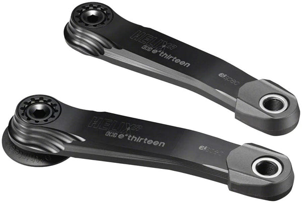 e*thirteen Cranksets and Arms e*thirteen Helix Race Alloy e*spec Crank Arm Set - BOSCH SX-Brose S Mag-TQ HPR50 21.5mm Offset 165mm Self Extractor BLK
