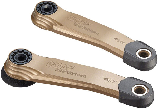 e*thirteen Cranksets and Arms Helix R e*spec AL Crank Arm Set - 160mm BOSCH Gen4-Brose S Mag-TQ HPR50 Self Extractor Bronze