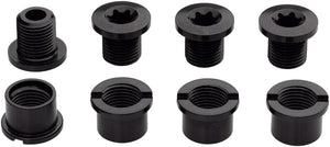 Easton Chainring Bolts and Hardware Easton M8 Alloy Chainring Bolts and Nuts 4-Pack