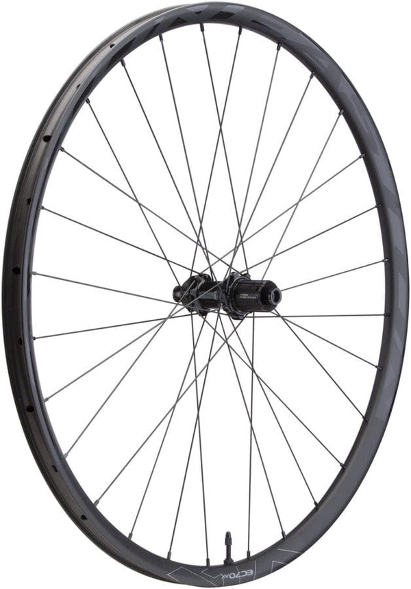 Easton Rear Wheel Easton EC70 AX Carbon Disc Rear Wheel - 700 12 x 142mm Center-Lock HG 11 BLK