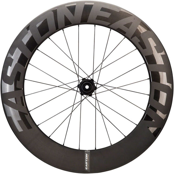 Easton Rear Wheel Easton EC90 Aero Rear Wheel - 700 12 x 142mm Center-Lock HG 11 Black