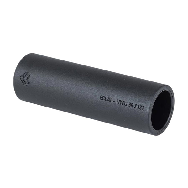 Eclat Axle Pegs Replacement Sleeve / 4.8" Eclat Venom Peg - Black