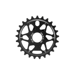 Eclat BMX Chainrings Eclat Exile Chainring Teeth: 25 7075-T6 Aluminum Black