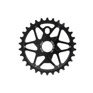 Eclat BMX Chainrings Eclat Exile Chainring Teeth: 30 7075-T6 Aluminum Black