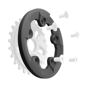 Eclat BMX Chainrings Eclat Felix Nylon / Fiberglass Black