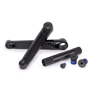 Eclat BMX Cranksets 160Mm Eclat Onyx Crankset Spindle: 24mm 24mm - Black BMX Set