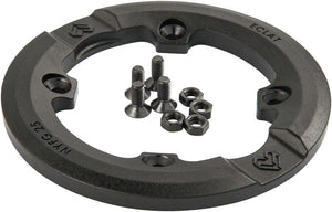 Eclat Chain Guards Eclat Replacement Guard for 28t AK Guard Sprocket Nylon/Fiberglass Black