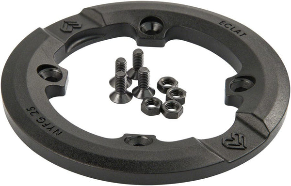 Eclat Chain Guards Eclat Replacement Guard for 28t AK Guard Sprocket Nylon/Fiberglass Black