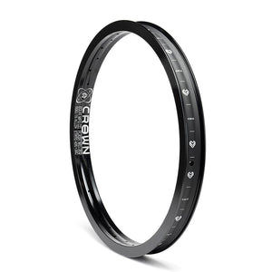 Eclat Rims Eclat Crown Rim 20'' Holes: 36 Black