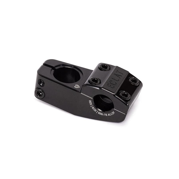Eclat Stems 22.2Mm / Black Eclat Metra Stem - Length: 51mm Steerer: 1-1/8''