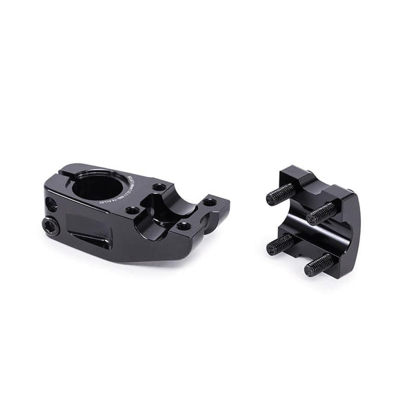 Eclat Stems 22.2Mm Eclat Domain Top Stem Length: 48mm Steerer: 1-1/8'' Black