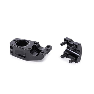 Eclat Stems 25.4Mm Eclat Domain Top Stem Length: 48mm Steerer: 1-1/8'' Black