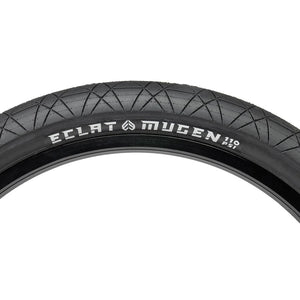 Eclat Tires 1.75 Eclat Mugen 20'' Wire Clincher 120TPI Black